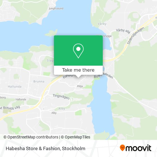 Habesha Store & Fashion map