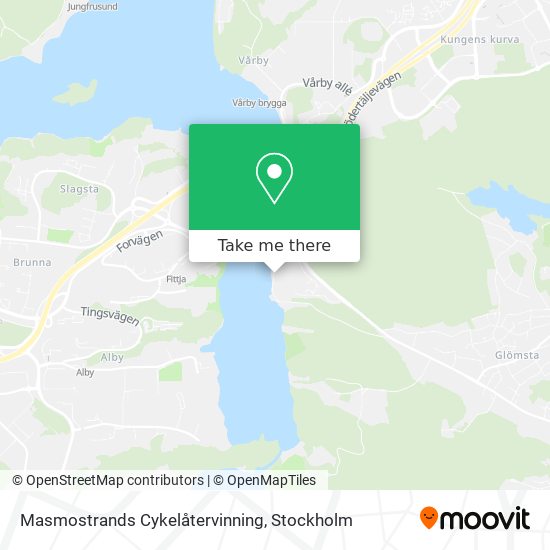 Masmostrands Cykelåtervinning map