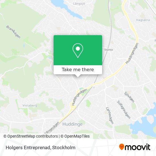 Holgers Entreprenad map