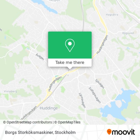 Borgs Storköksmaskiner map