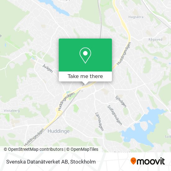 Svenska Datanätverket AB map