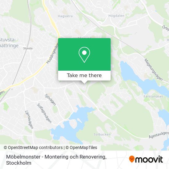 Möbelmonster - Montering och Renovering map