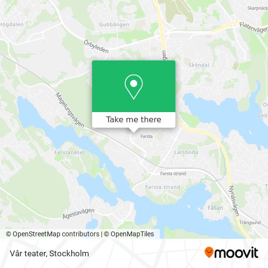 Vår teater map