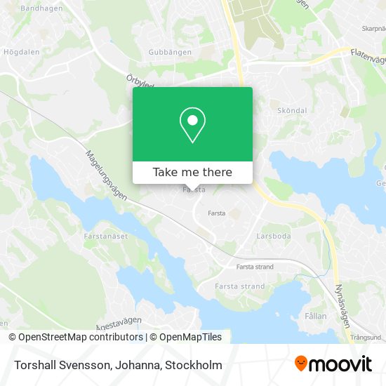 Torshall Svensson, Johanna map