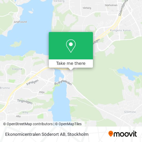 Ekonomicentralen Söderort AB map