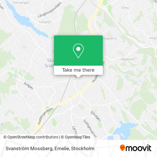 Svanström Mossberg, Emelie map