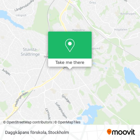 Daggkåpans förskola map