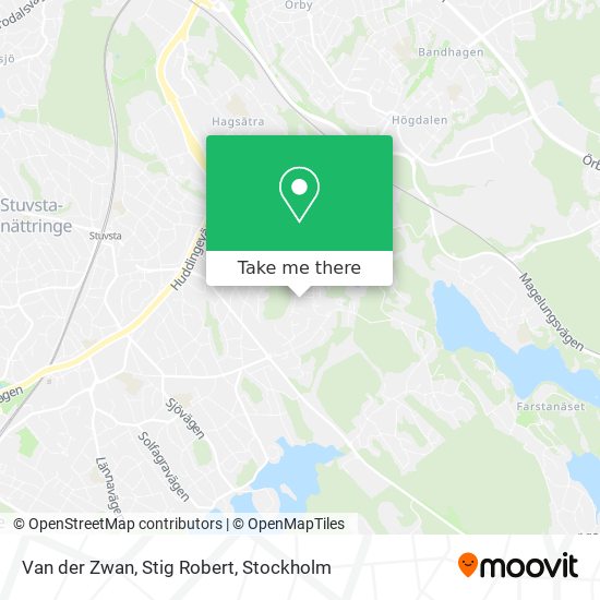 Van der Zwan, Stig Robert map