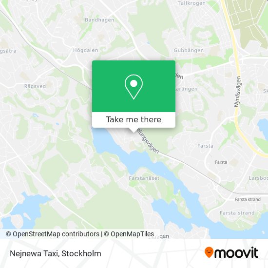 Nejnewa Taxi map