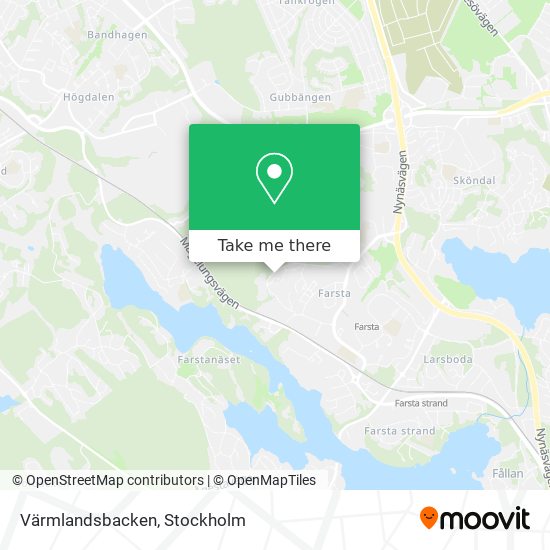 Värmlandsbacken map