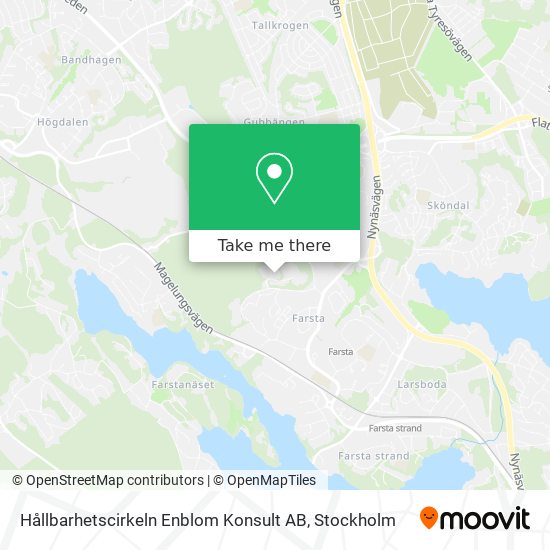 Hållbarhetscirkeln Enblom Konsult AB map