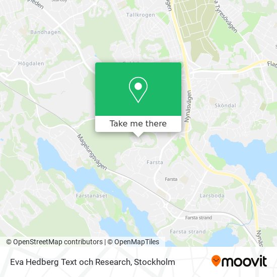 Eva Hedberg Text och Research map