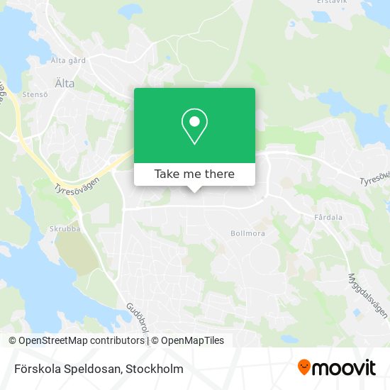 Förskola Speldosan map