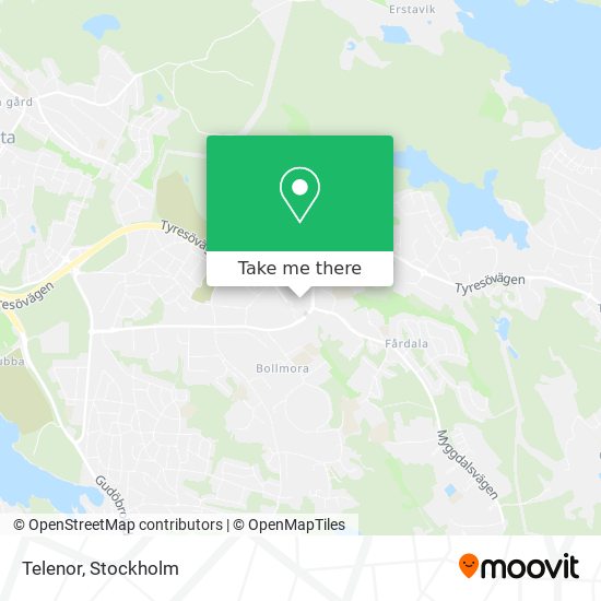 Telenor map