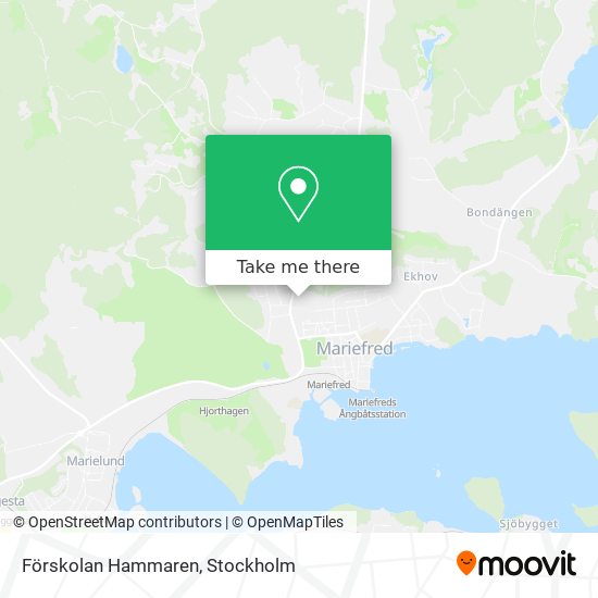 Förskolan Hammaren map