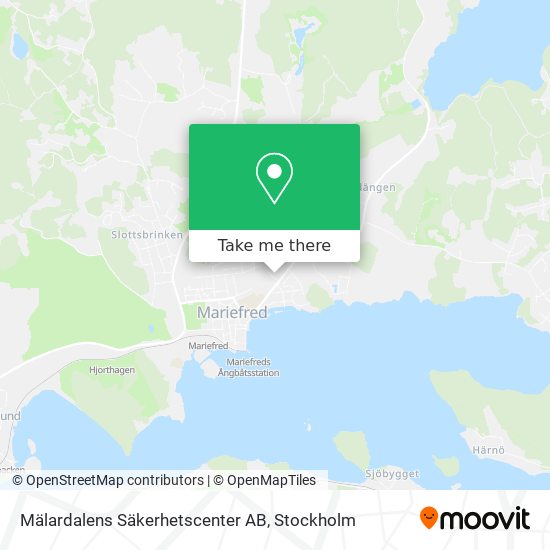 Mälardalens Säkerhetscenter AB map