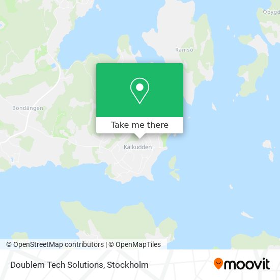 Doublem Tech Solutions map