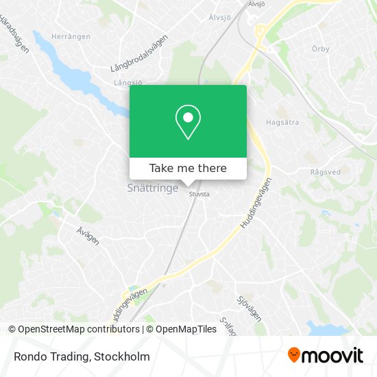 Rondo Trading map