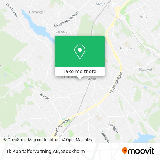 Tk Kapitalförvaltning AB map