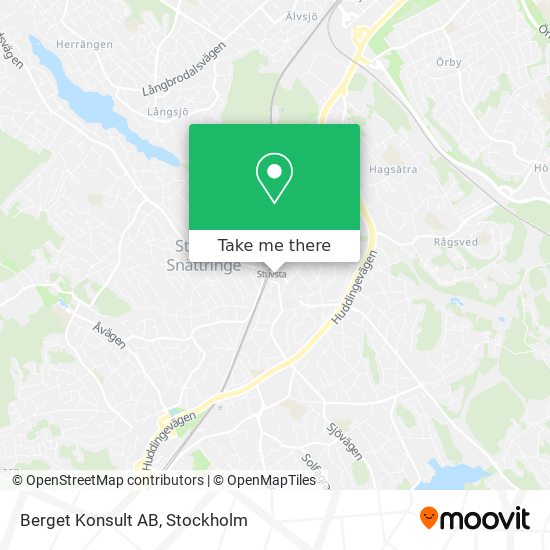 Berget Konsult AB map