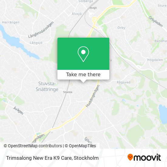 Trimsalong New Era K9 Care map