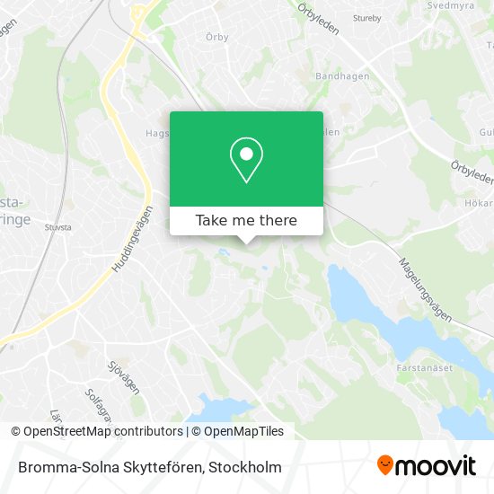 Bromma-Solna Skyttefören map