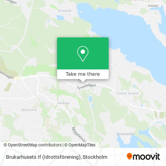 Brukarhusets If (Idrottsförening) map