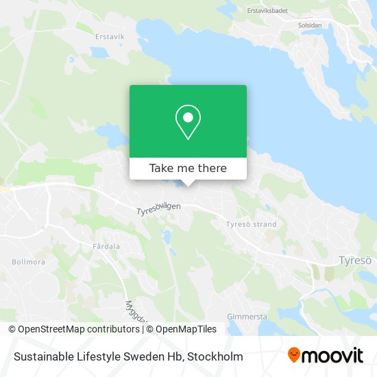 Sustainable Lifestyle Sweden Hb map