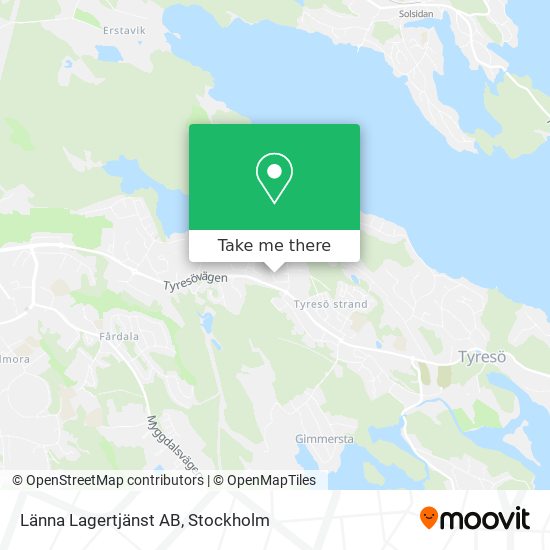 Länna Lagertjänst AB map