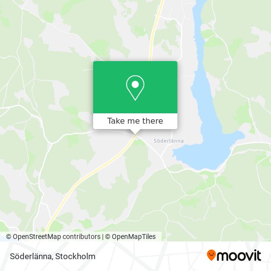 Söderlänna map