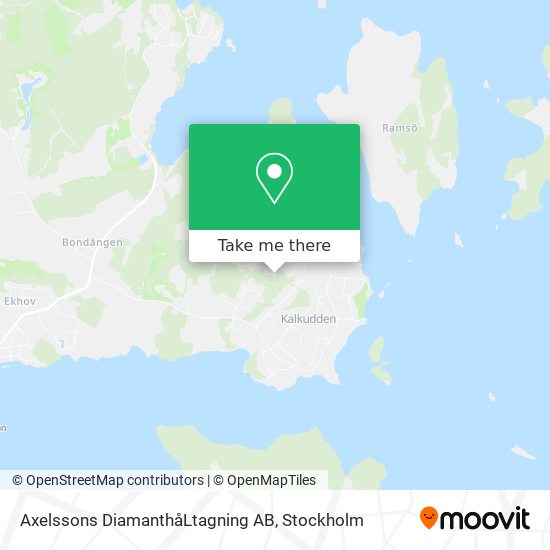 Axelssons DiamanthåLtagning AB map