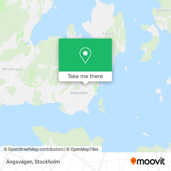 Ängsvägen map