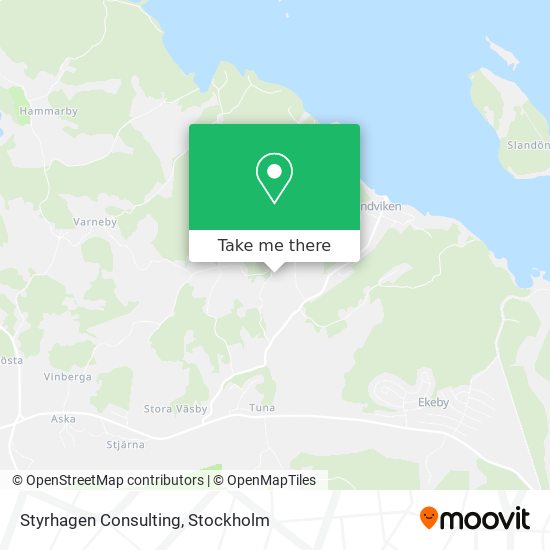 Styrhagen Consulting map