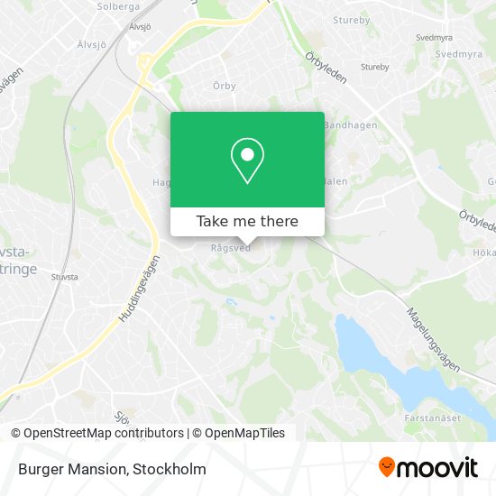 Burger Mansion map