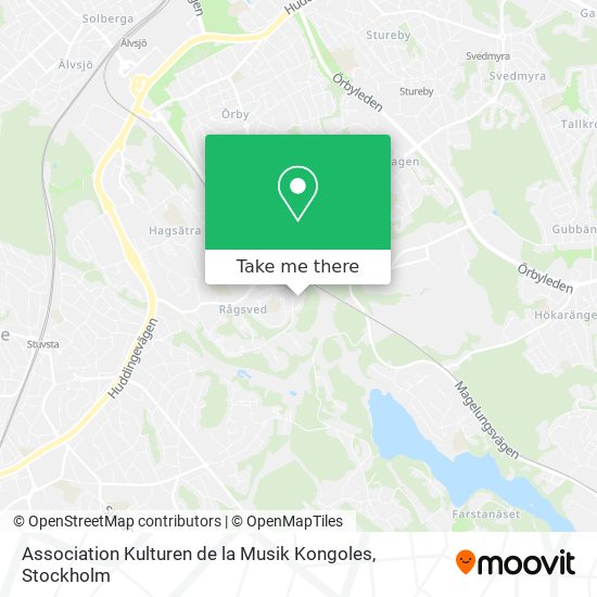 Association Kulturen de la Musik Kongoles map