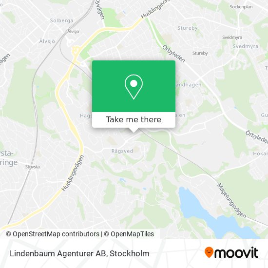 Lindenbaum Agenturer AB map