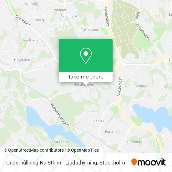 Underhållning Nu Sthlm - Ljuduthyrning map