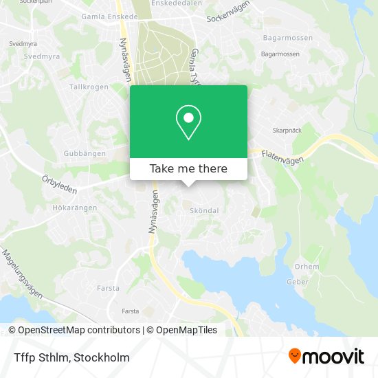 Tffp Sthlm map