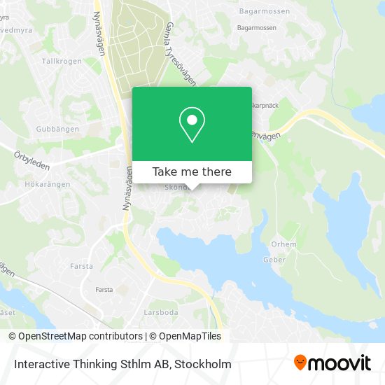 Interactive Thinking Sthlm AB map