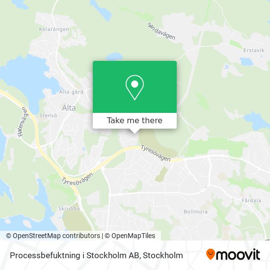 Processbefuktning i Stockholm AB map