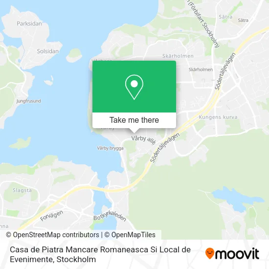 Casa de Piatra Mancare Romaneasca Si Local de Evenimente map