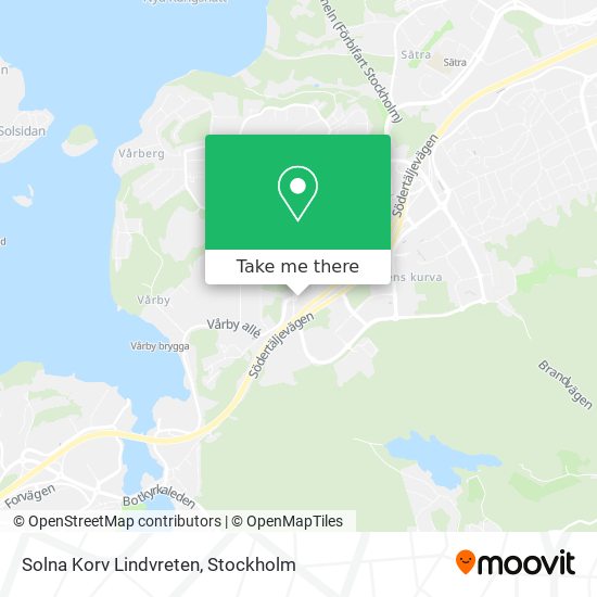 Solna Korv Lindvreten map