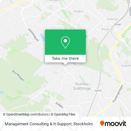 Management Consulting & It-Support map