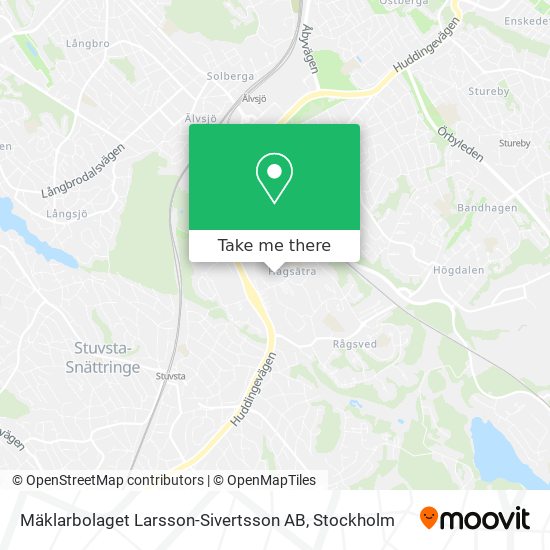 Mäklarbolaget Larsson-Sivertsson AB map