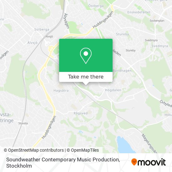 Soundweather Contemporary Music Production map