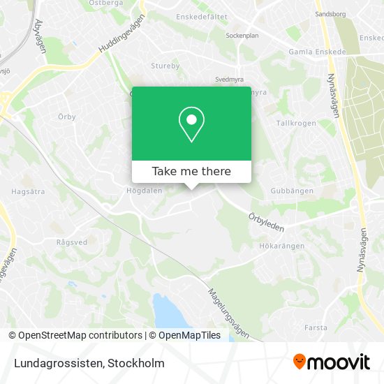 Lundagrossisten map