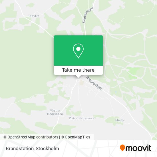 Brandstation map