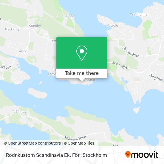 Rodnkustom Scandinavia Ek. För. map