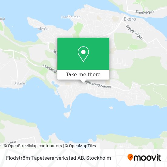 Flodström Tapetserarverkstad AB map