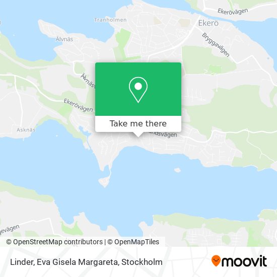 Linder, Eva Gisela Margareta map